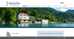 Desktop Screenshot of grauer-baer.de