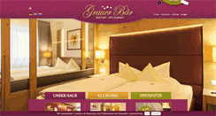 Desktop Screenshot of grauer-baer.com